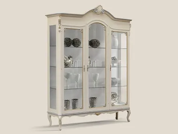 1405 - Wooden display cabinet by Tarocco Vaccari Group - view 2